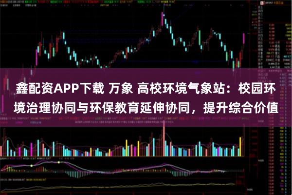 鑫配资APP下载 万象 高校环境气象站：校园环境治理协同与环保教育延伸协同，提升综合价值