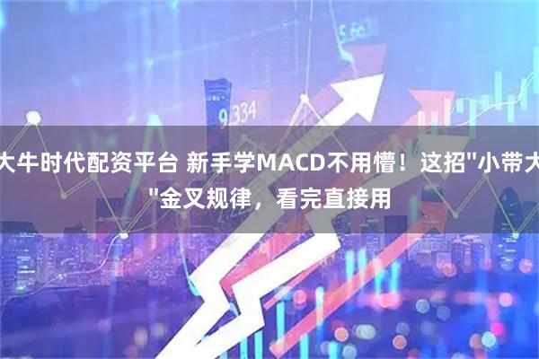 大牛时代配资平台 新手学MACD不用懵！这招''小带大''金叉规律，看完直接用