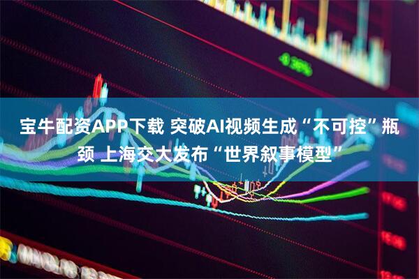 宝牛配资APP下载 突破AI视频生成“不可控”瓶颈 上海交大发布“世界叙事模型”